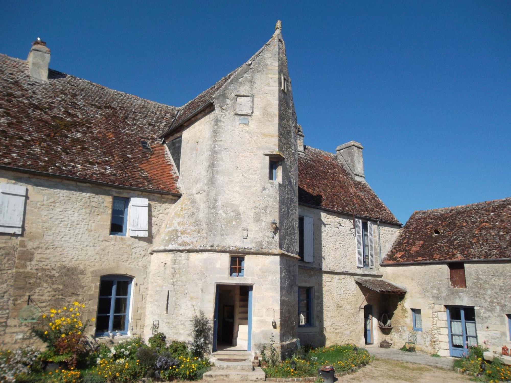 Отель Manoir De Coulandon Аржантан Экстерьер фото