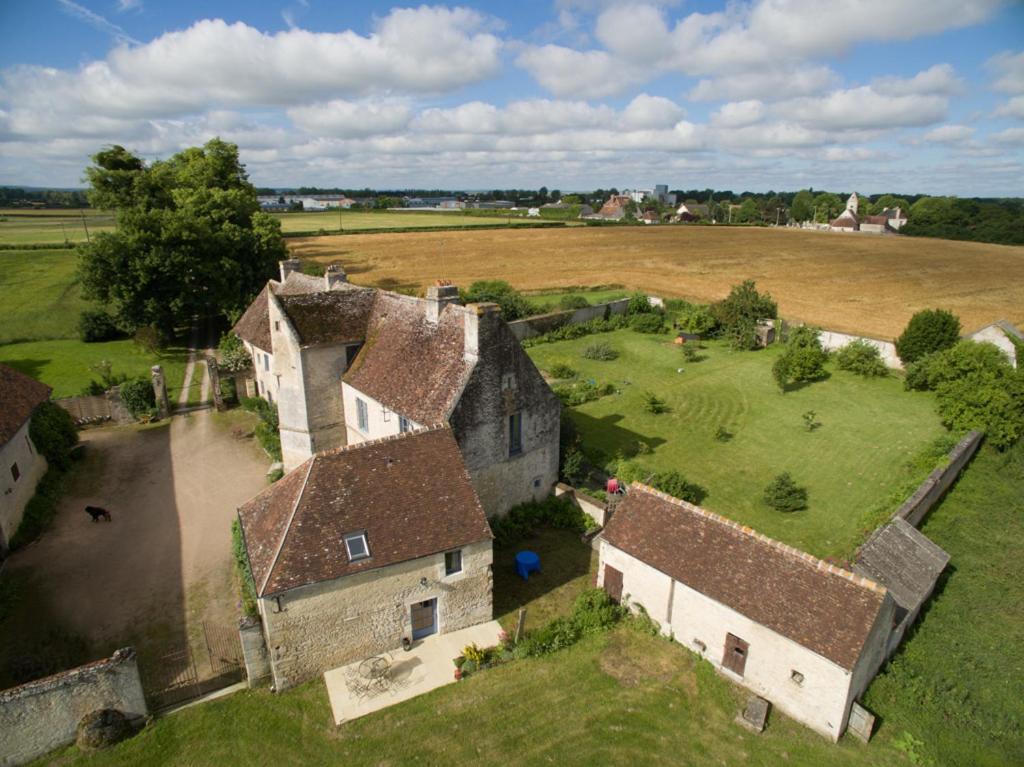 Отель Manoir De Coulandon Аржантан Экстерьер фото